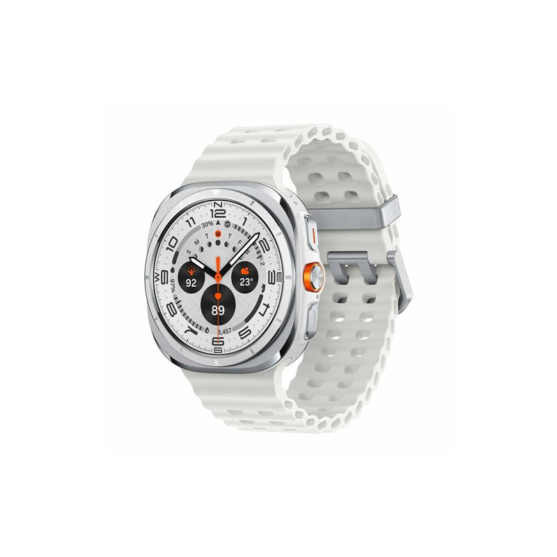 Montre connectée Samsung Galaxy Watch Ultra 47 mm 4G Blanc Titane