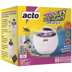 ACTO ASPI.MOUSTIQ.INSECT.VOLANTS LAMPE LED ACTO - LAMP11