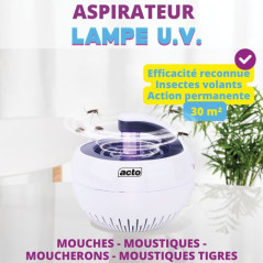 ACTO ASPI.MOUSTIQ.INSECT.VOLANTS LAMPE LED ACTO - LAMP11