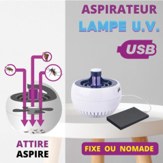 ACTO ASPI.MOUSTIQ.INSECT.VOLANTS LAMPE LED ACTO - LAMP11