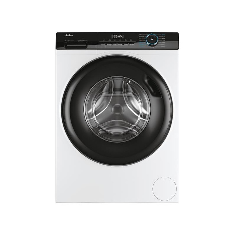 Haier LAVE-LINGE HUBLOT Front 8 kgs,1400trs/min, moteur DM ,couleur : Blanc, HAIER - HW80-B14G939-FR