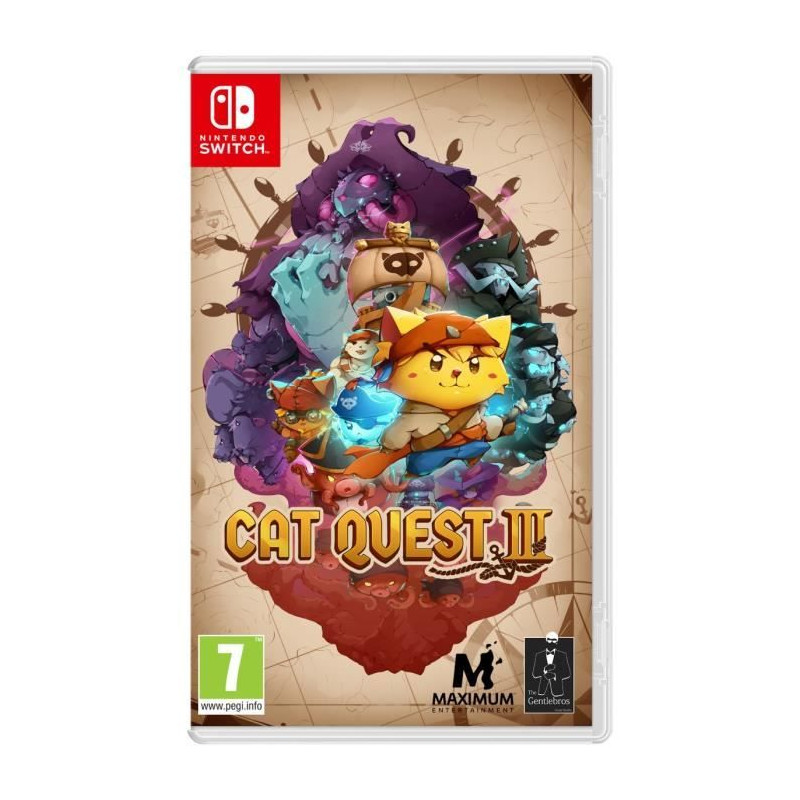 Cat Quest 3 - Jeu Nintendo Switch