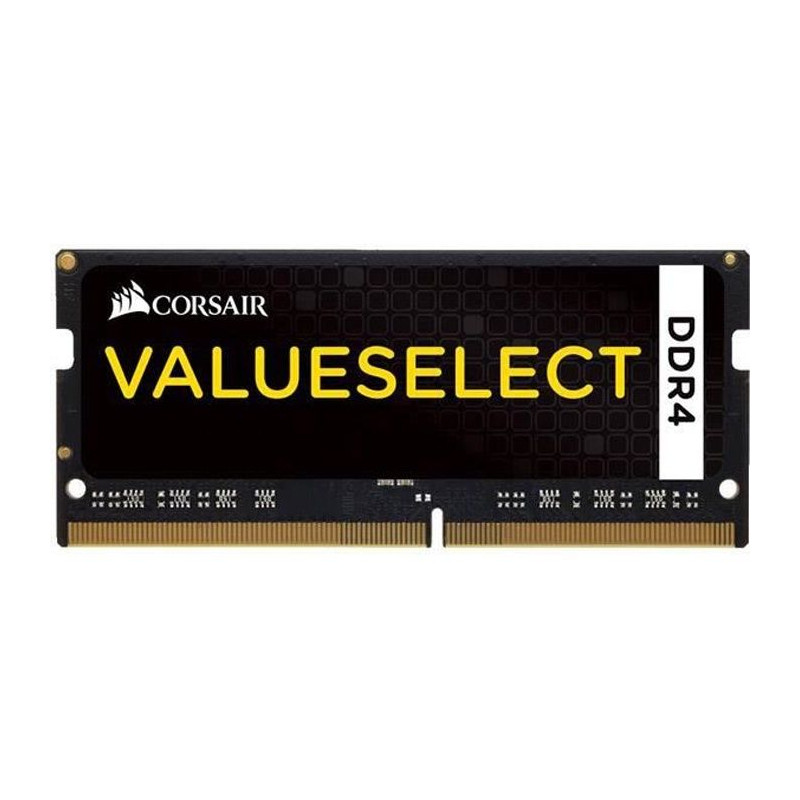 CORSAIR Mémoire PC DDR4 - Sodimm - 16 Go (1 x 16 Go) - 2133 MHz - CAS 15 (CMSO16GX4M1A2133C15)