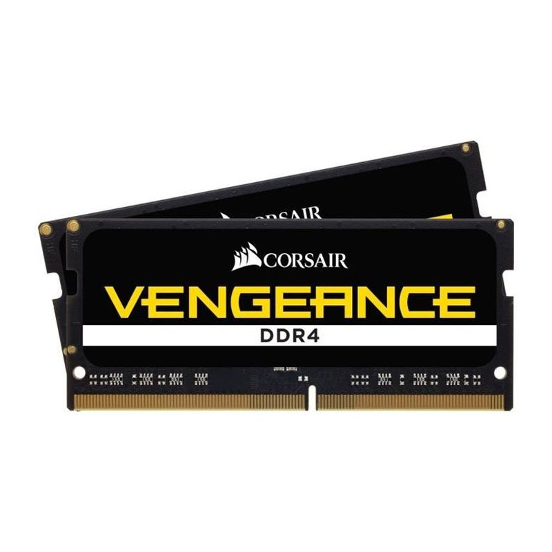 CORSAIR Mémoire PC Portable DDR4 - Vengeance 16 Go (1 x 16 Go) - 2400 MHz - CAS 16 (CMSX16GX4M1A2400C16)