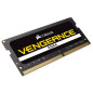 CORSAIR Mémoire PC Portable DDR4 - Vengeance 16 Go (1 x 16 Go) - 2400 MHz - CAS 16 (CMSX16GX4M1A2400C16)