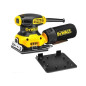 Ponceuse vibrante 230W en boite carton DEWALT DWE6411 QS