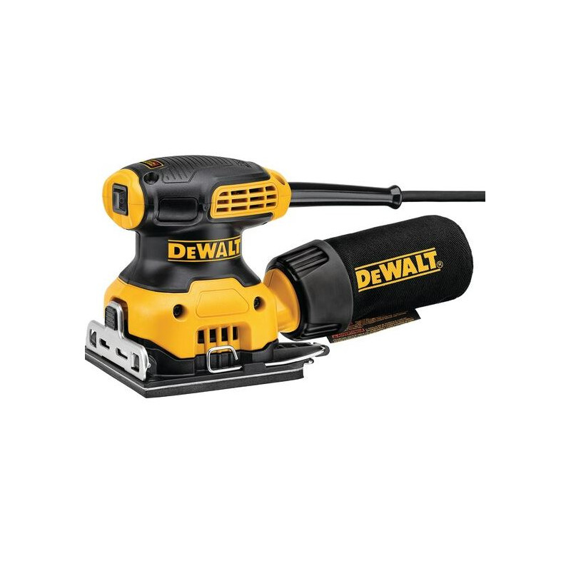 Ponceuse vibrante 230W en boite carton DEWALT DWE6411 QS