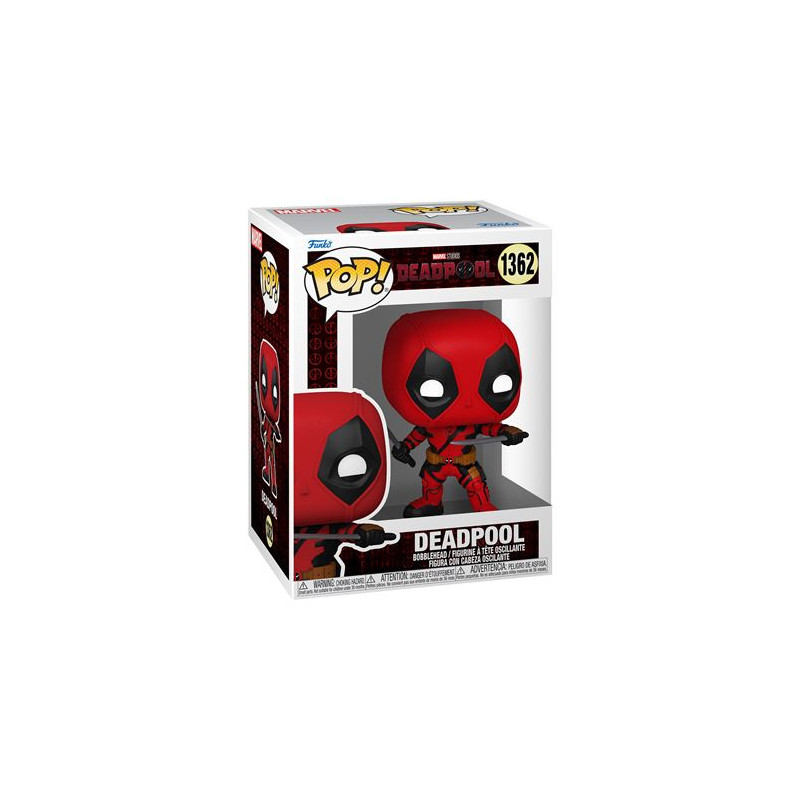 Figurine Funko Pop Marvel Tidal Wave Pop 1