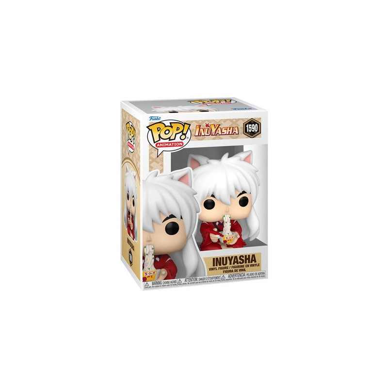 Figurine Funko Pop Animation InuYasha Eating