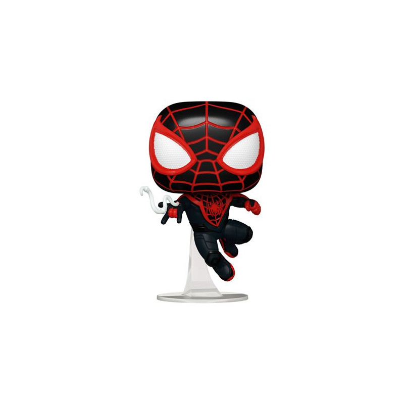 Figurine Funko Pop Games Spider Man 2 Miles Morales