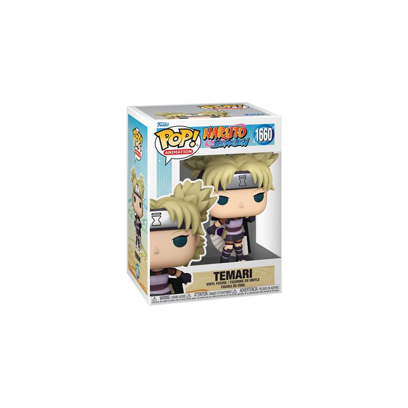 Figurine Funko Pop Animation Naruto Shippuden Temari