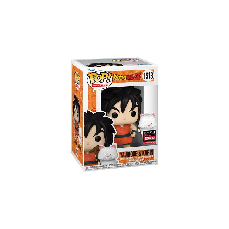 Figurine Funko Pop Animation Dragon Ball Z Yajirobe with Karin