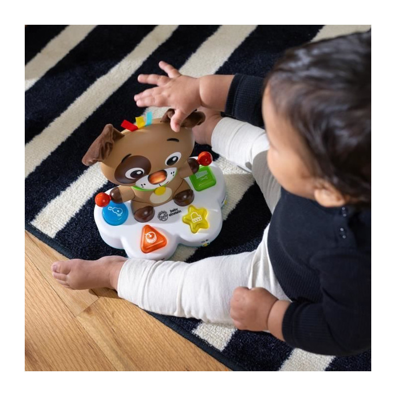 BABY EINSTEIN Jouet d'éveil multisensoriel, Musique et Lumieres, Interactif et Multilingue