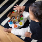 BABY EINSTEIN Jouet d'éveil multisensoriel, Musique et Lumieres, Interactif et Multilingue