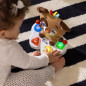 BABY EINSTEIN Jouet d'éveil multisensoriel, Musique et Lumieres, Interactif et Multilingue