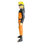 Grande Figurine articulée - BANDAI - Anime Heroes - Naruto Shippuden - Figurine Anime Heroes Mega 30 cm - Naruto Uzumaki