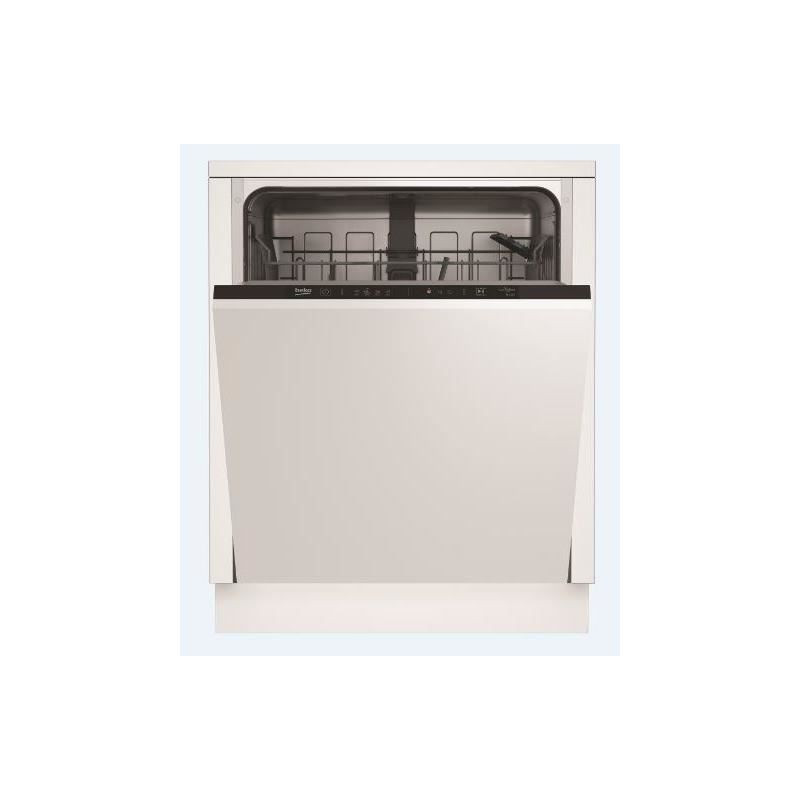 Lave-vaisselle tout intégrable BEKO BLVI84F - 14 couverts - 44 dB - L60cm