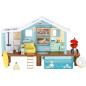 Cabane de Plage de Bluey - BLUEY - Set de jeu avec figurine exclusive et plus de 10 accessoires