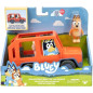 Voiture de Bluey - BLUEY - Véhicule familial avec figurine Chilli et accessoires