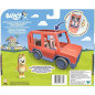 Voiture de Bluey - BLUEY - Véhicule familial avec figurine Chilli et accessoires