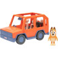 Voiture de Bluey - BLUEY - Véhicule familial avec figurine Chilli et accessoires