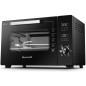 BRANDT - FC406MHB - Mini four 40L - Dimensions plat : 29*38 cm - Réglage de la température: 40 ? a 220 ?