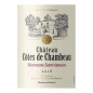 Château Côtes De Chambeau 2017 Montagne Saint-Emilion - Vin rouge de Bordeaux