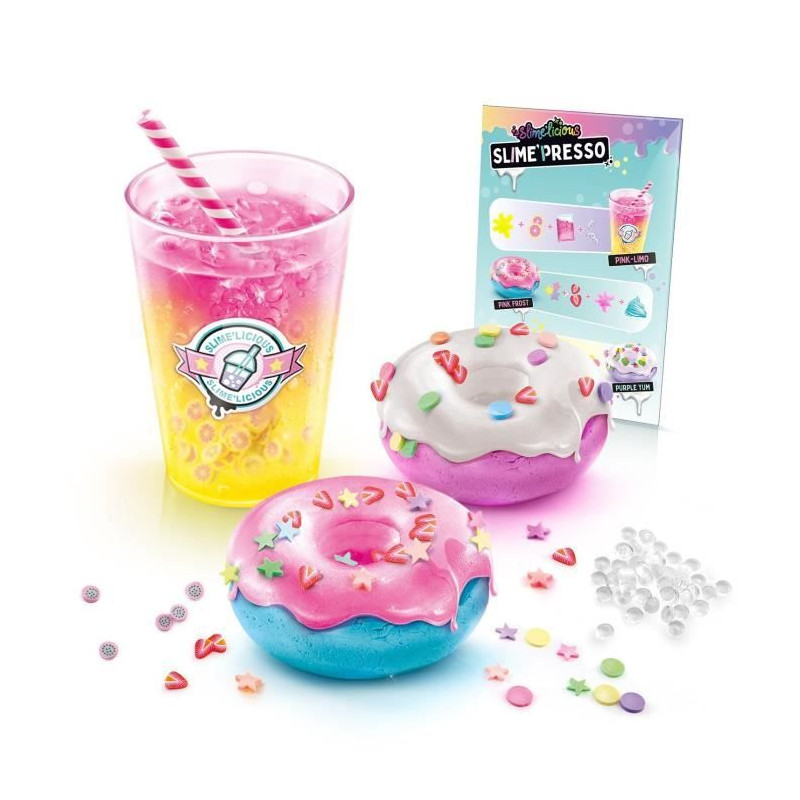 Canal Toys - So Slime DIY - Slime'Presso Donuts - SSC 257