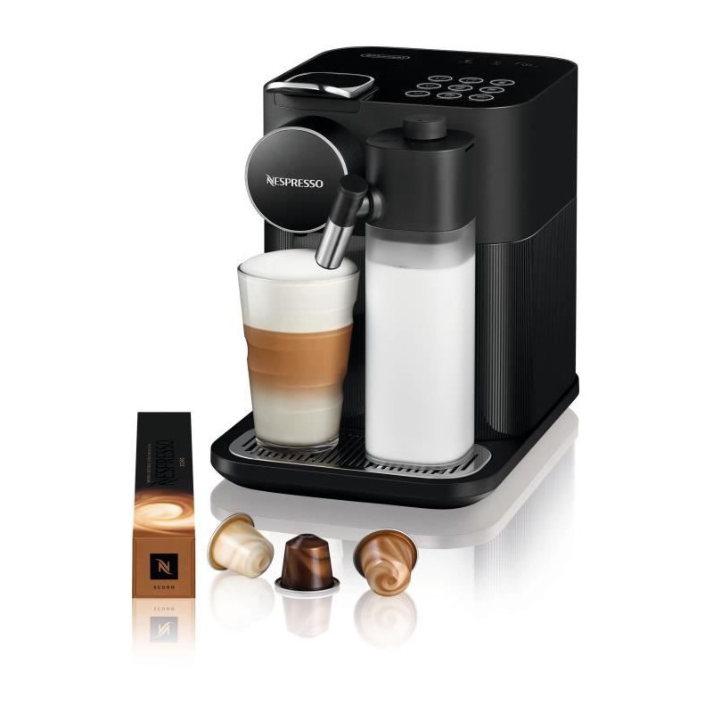 Machine a café systeme Nespresso - DELONGHI - EN650.B - 1400 W - 19 bars - Noir