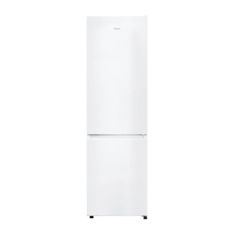 Réfrigérateur Combiné - HAIER - 2D 60 Series 1 HDW1620DNPW - Classe D - 377 L - 200 x 59,5 x 65,8 cm - Blanc