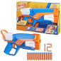 NERF blaster Agility N Series, 12 fléchettes Nerf N1 uniquement pour les blasters Nerf N Series, barillet 6 fléchettes, jeux d