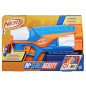 NERF blaster Agility N Series, 12 fléchettes Nerf N1 uniquement pour les blasters Nerf N Series, barillet 6 fléchettes, jeux d