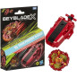 Beyblade X, pack toupie Soar Phoenix 9-60GF avec lanceur a corde deluxe