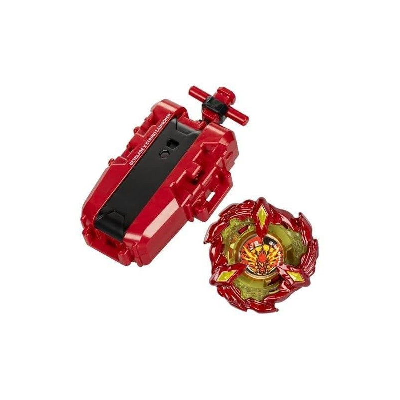 Beyblade X, pack toupie Soar Phoenix 9-60GF avec lanceur a corde deluxe