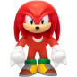 Knuckles Glow Surge 13cm - HERoeS OF GOO JIT ZU - SONIC - Figurine lumineuse et extensible