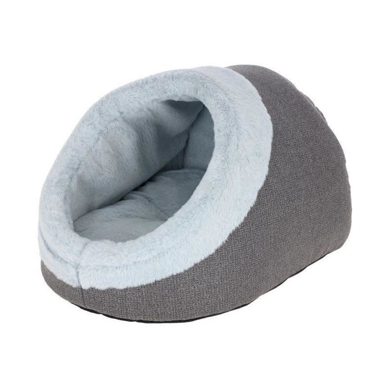 Igloo pour chats - KERBL - JANA - 35 x 41 x 30 cm - Gris