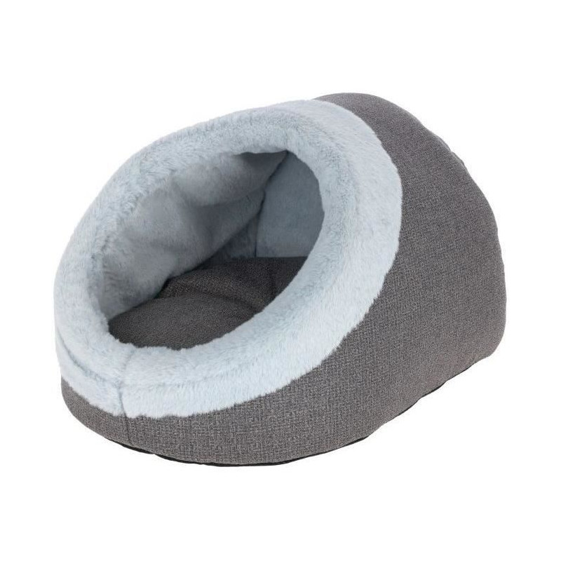 Igloo pour chats - KERBL - JANA - 35 x 41 x 30 cm - Gris