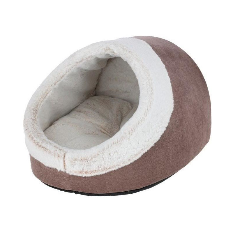 Igloo pour chats - KERBL - JANA - 43 x 54 x 35 cm - Marron