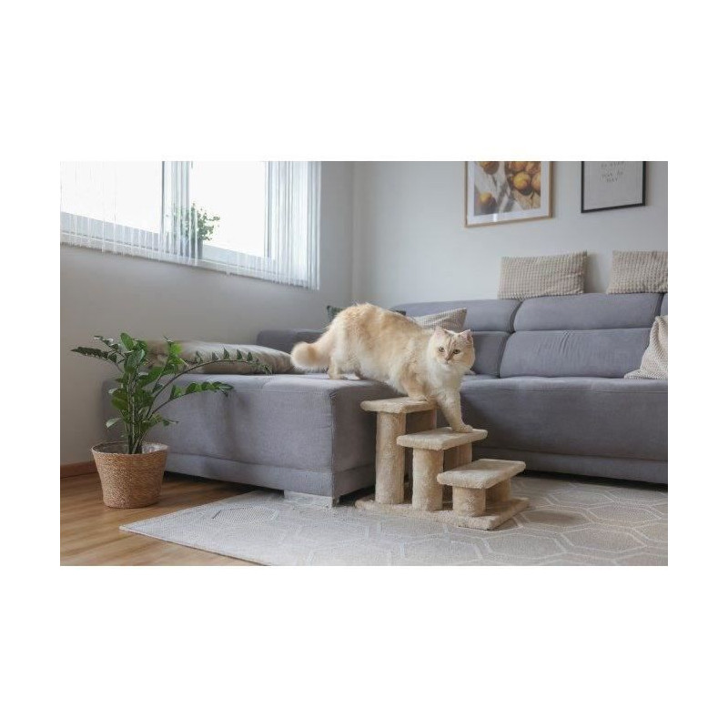 Escalier pour animaux - KERBL - Easy Climb 2.0 - 45 x 35 x 34 cm - Jusqu'a 50 kg