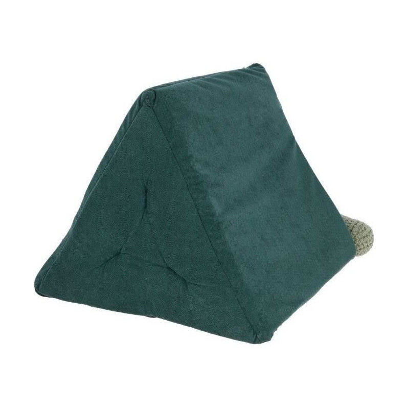 Couchette pour chats - KERBL - ANNE - 45 x 40 x 34 cm - Vert