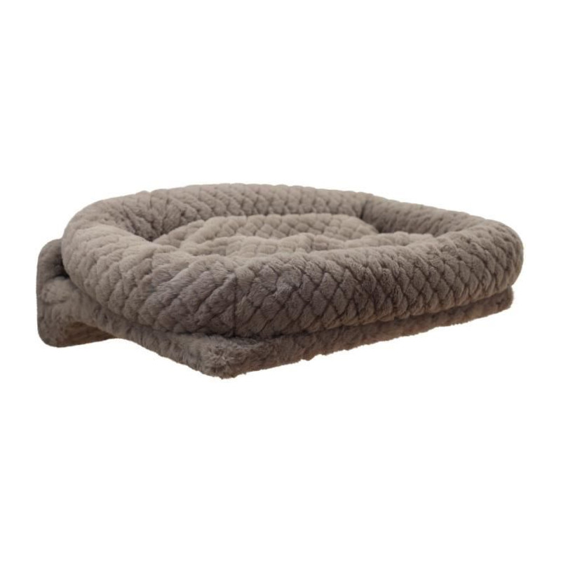 Mur d'escalade pour chats - KERBL - MONTE ALPI - 8 pieces - Gris - Tour d'escalade