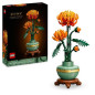 LEGO Icons 10368 Le Chrysantheme - Set de Décoration Florale a Construire Pour Adultes