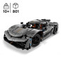 LEGO Technic 42173 Hypercar Koenigsegg Jesko Absolut grise - Set de construction