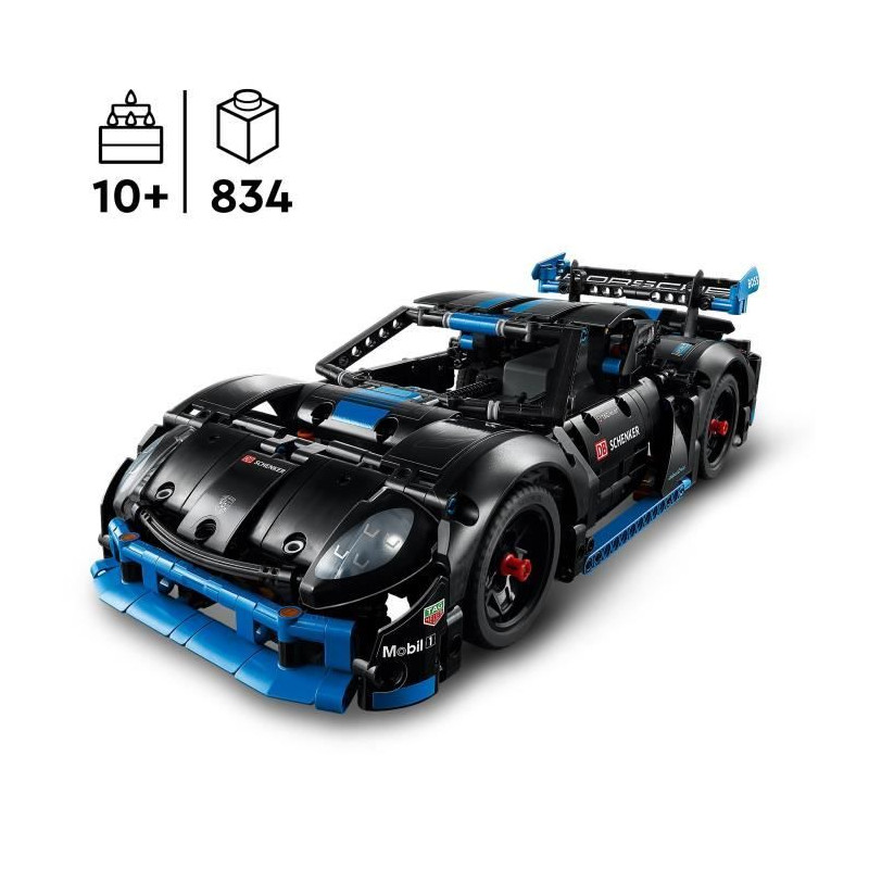 LEGO Technic 42176 Voiture de course Porsche GT4 e-Performance - Modele télécommandé