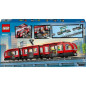 LEGO City 60423 Le tramway et la station du centre-ville, véhicule pour enfants des 7 ans