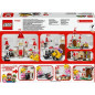 LEGO Super Mario 71435 Combat Contre Roy au Château de Peach - Set Personnages Nintendo