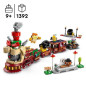 LEGO Super Mario 71437 Train Bowser Express - Jouet avec des Personnages Nintendo