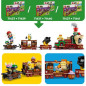 LEGO Super Mario 71437 Train Bowser Express - Jouet avec des Personnages Nintendo