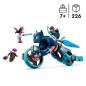 LEGO DREAMZzz 71479 Le Chat-moto de Zoey - Set d'Animal - Moto pour Enfants et Figurines