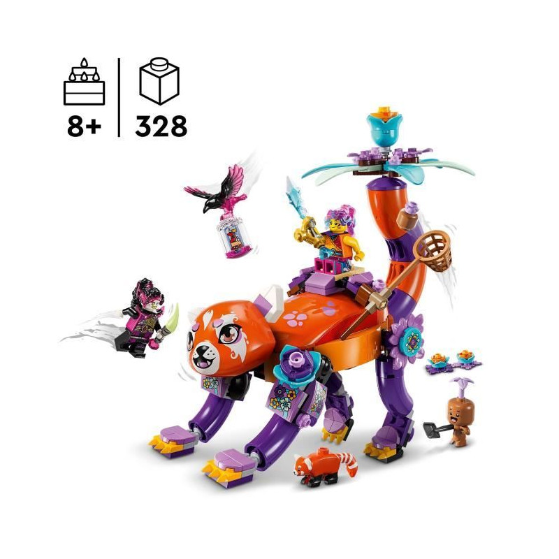 LEGO DREAMZzz 71481 Les Animaux des Reves d'Izzie - oeuf Magique avec Minifigurines